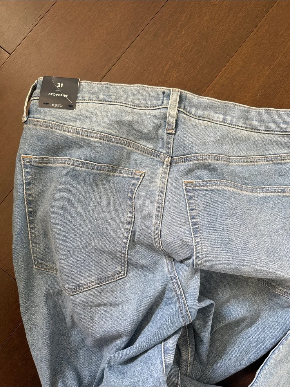 J. Crew size 31